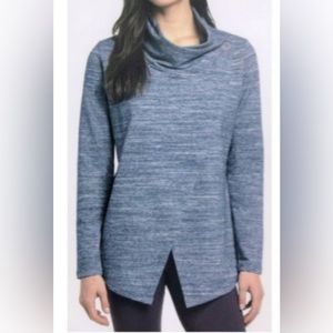 Women’s Danskin French Terry Bliss Long Sleeve Top Size XL